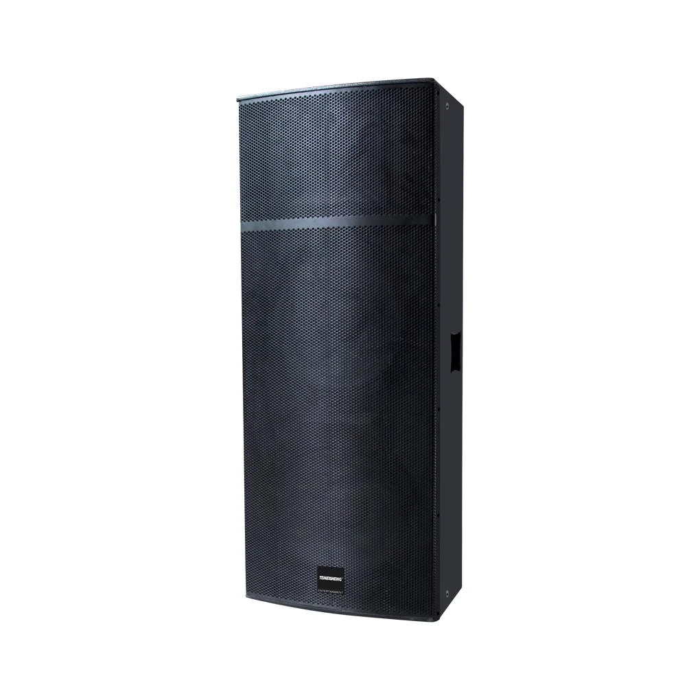 Professional Speaker Dual 15 Inch Music Audio Boombox Wireless Bluetooth Speaker