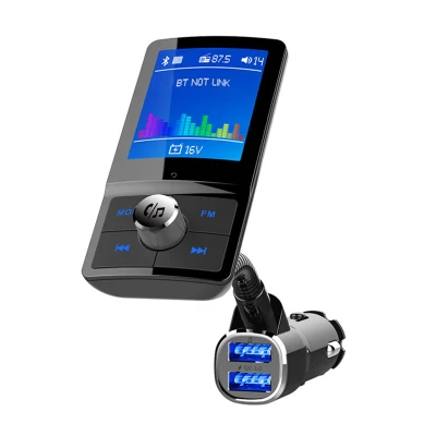 FM Transmitter Bluetooth Car Kit Handsfree with Car Charger