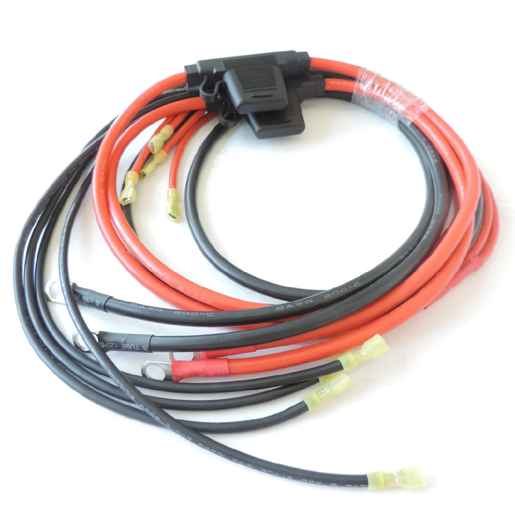 Custom Molex Housing and Terminals Electrical Connector Wire Harness Cable Assembly for Gaming Machine