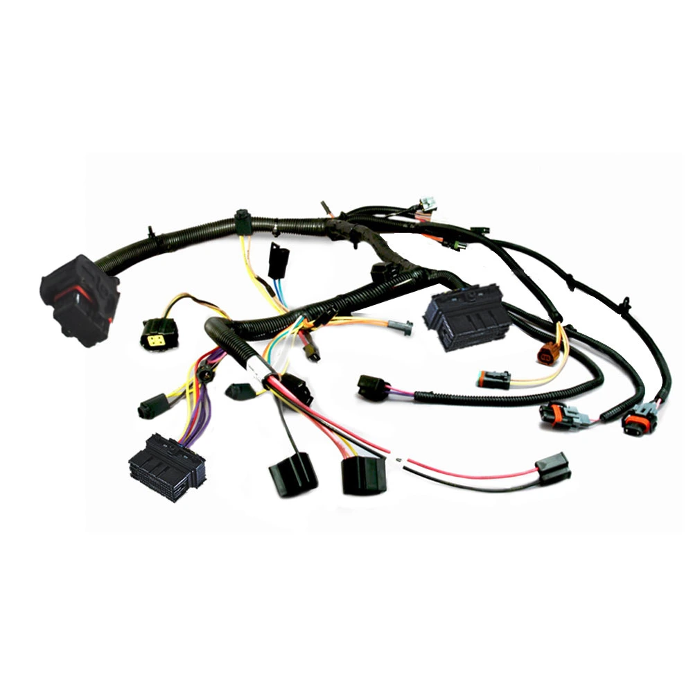 OEM / ODM Electrical Wiring Harness Loom Cable Assembly