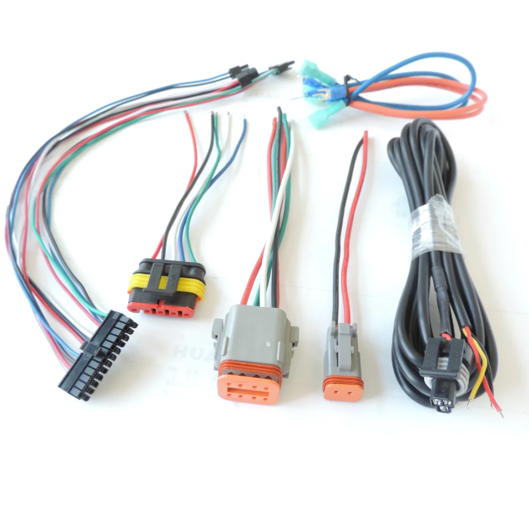 OEM / ODM Electrical Wiring Harness Loom Cable Assembly