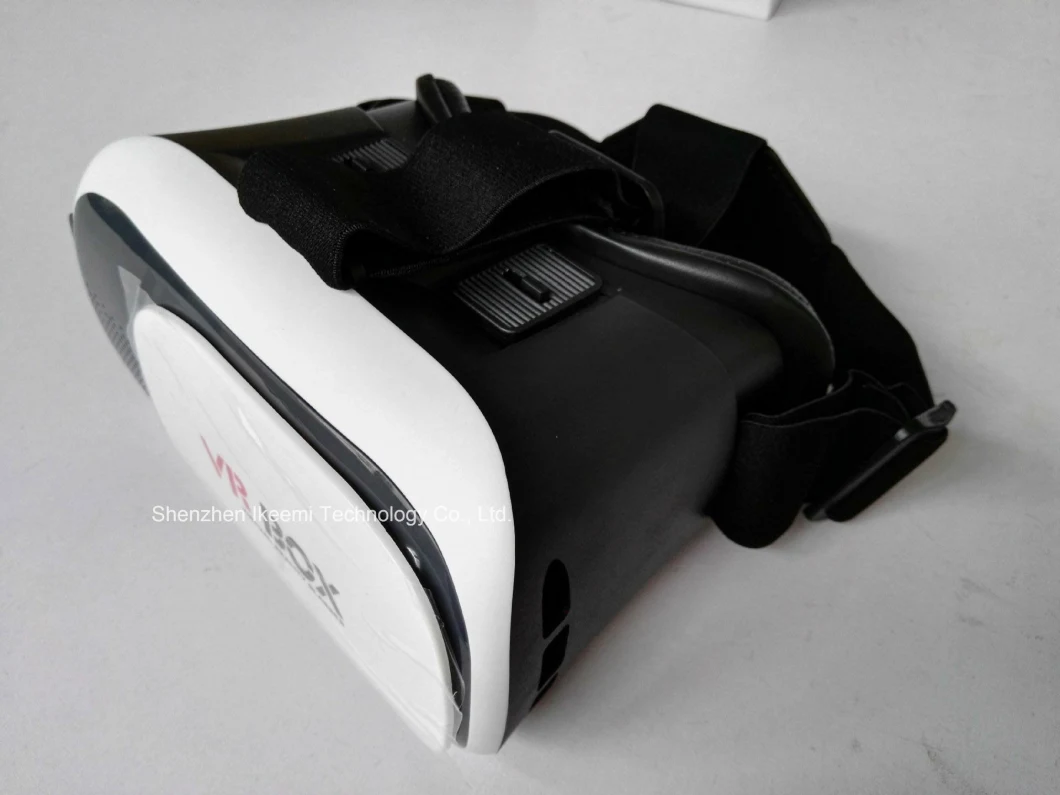 Factory Supply 3D Head Mount Vr Box 2ND Generation Virtual Reality Vr Glasses &amp; Bluetooth Remote Control