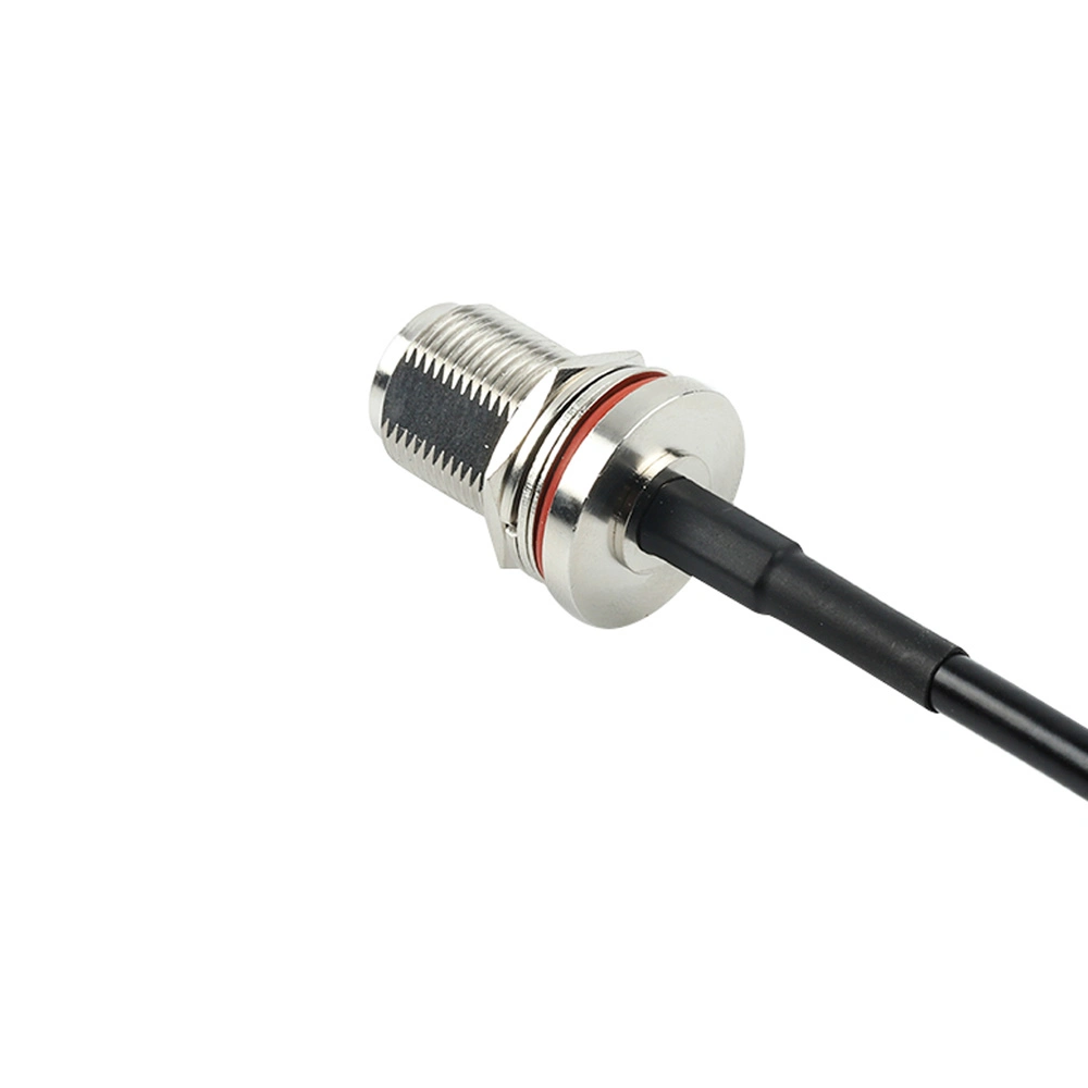 50 Ohm Rpsma Male to N Type Female LMR200 Low Loss Coaxial Antenna Adapter Cable for 4G 5g