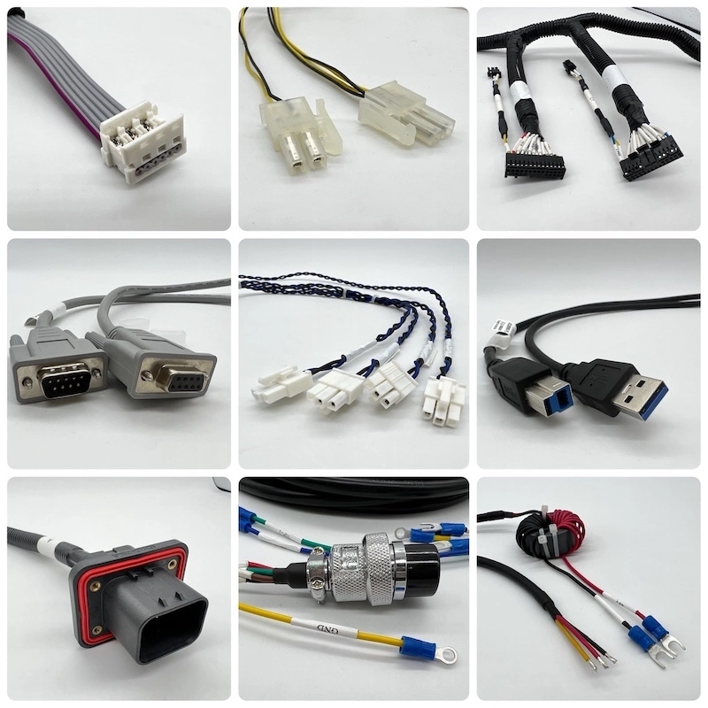 Custom Molex Housing and Terminals Electrical Connector Wire Harness Cable Assembly for Gaming Machine