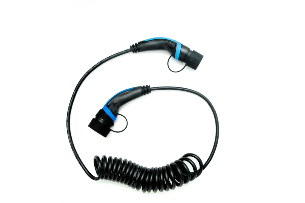 IEC62196 Standard Type2 to Type 2 EV Charging Plug Connectors EV Charging Adaptor Mode 3 EV Charging Cable