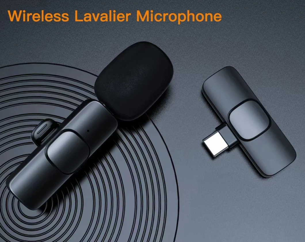 Wholesale Hot New Model Plug-Play Wireless Lapel Lavalier Microphone