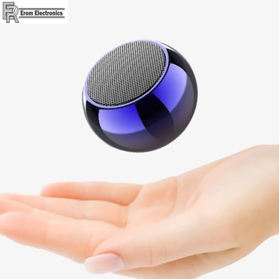 Custom Mini Speaker Wireless HiFi Bass Music Speaker Cell Phones for Mobile Phone Customize Logo Bluetooth Speaker