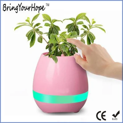 Creative Plant Touch Piano Music Flowerpot Bluetooth Speaker (XH-PS-681)