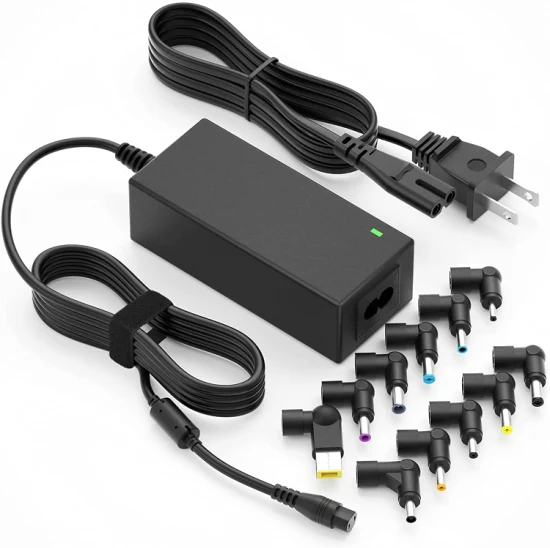 New Product 80W 120W 100W 90W Universal Multi Laptop Power Charger Adapter with Manual Switching USB Port for Car and Airplane/Asus/Lenovo/DELL/Delta/Gateway/HP