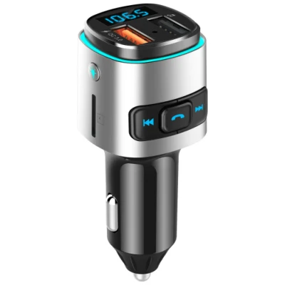 Bluetooth Car Handsfree Kit FM Transmitter MP3 Player 3.0 USB Charger