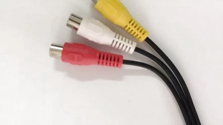 Rac Composite Video and Audio Cable