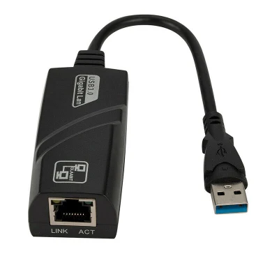 USB 3.0 to Ethernet RJ45 LAN Gigabit Adapter 10/100/1000 Mbps